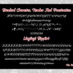 Rosttel Font Poster 9