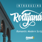 Rostyana Font Poster 1