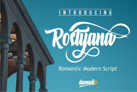 Rostyana Font