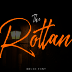 Rottan Font Poster 1