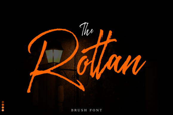 Rottan Font Poster 1