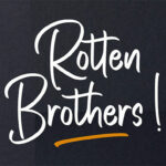 Rotten Brothers Font Poster 1