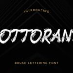 Rottorant Font Poster 1