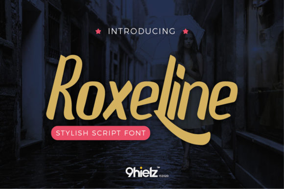 Roxeline Font