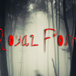 Royal Font Poster 1