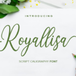 Royallisa Font Poster 1