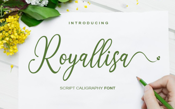 Royallisa Font
