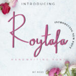 Roytafa Font Poster 1