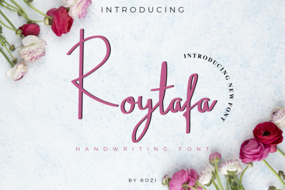 Roytafa Font