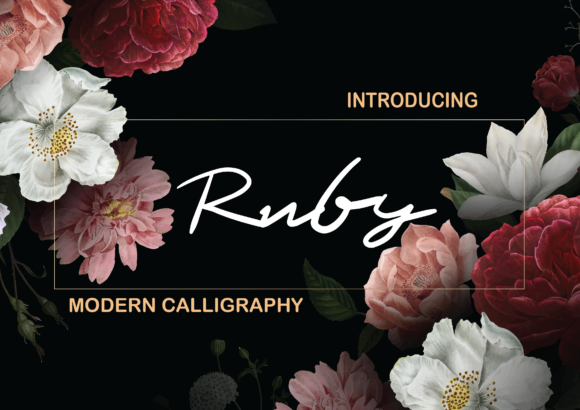 Ruby Font