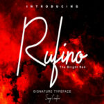 Rufino Font Poster 1