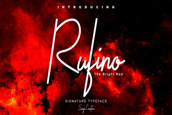 Rufino Font Poster 1