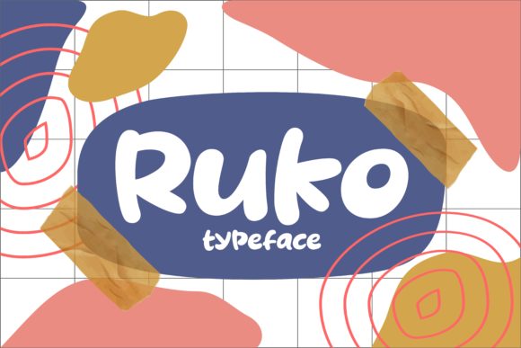 Ruko Font Poster 1