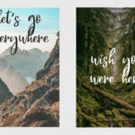 Rushmore Font Poster 4