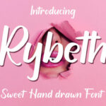 Rybeth Font Poster 1