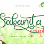 Sabanita Font Poster 1