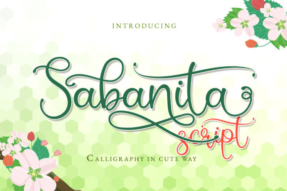 Sabanita Font