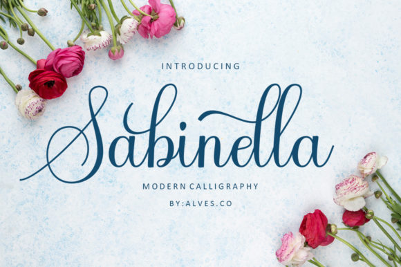 Sabinella Font Poster 1