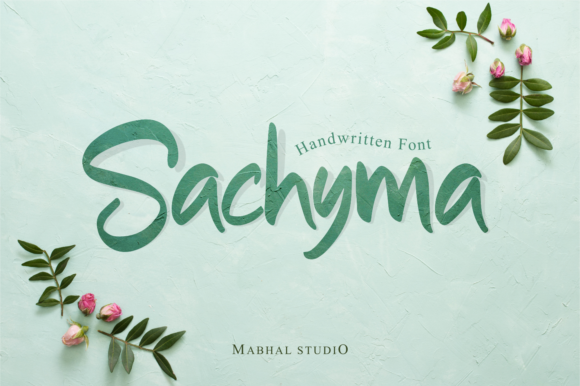 Sachyma Font