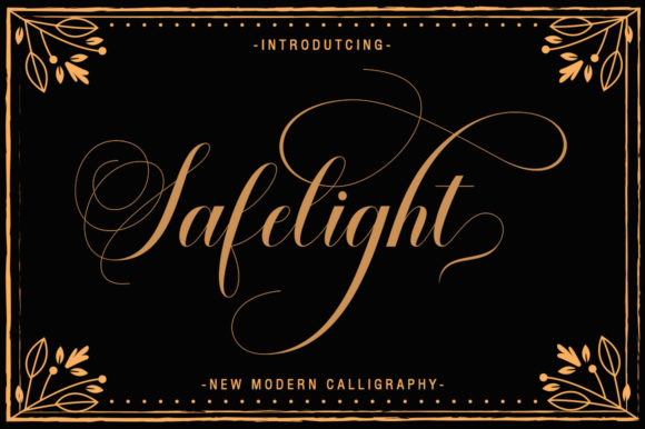 Safelight Font