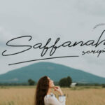 Saffanah Font Poster 1