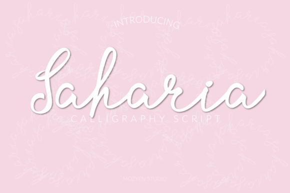 Saharia Font