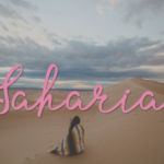 Saharia Font Poster 9