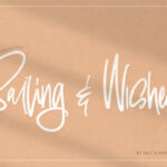 Sailing & Wishes Font Poster 1