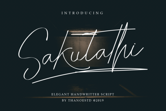 Sakulathi Font Poster 1