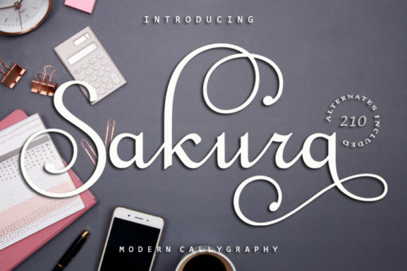 Sakura Font