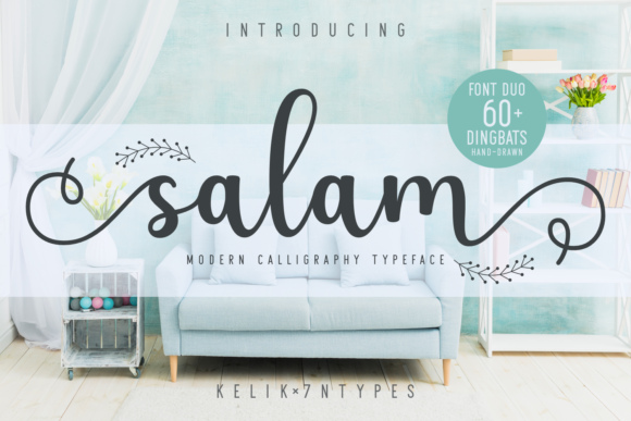 Salam Font Poster 1