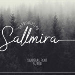 Sallmira Font Poster 1