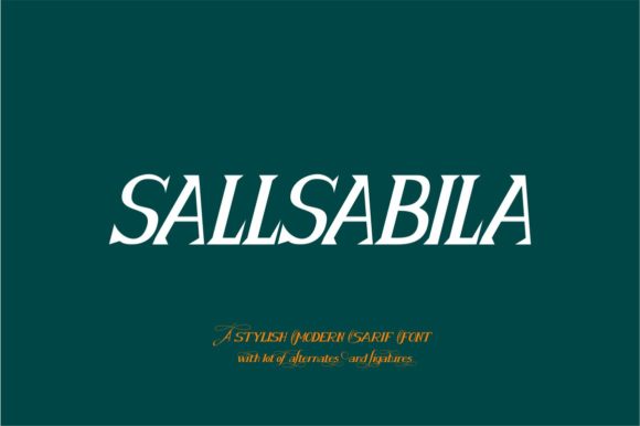 Sallsabila Font