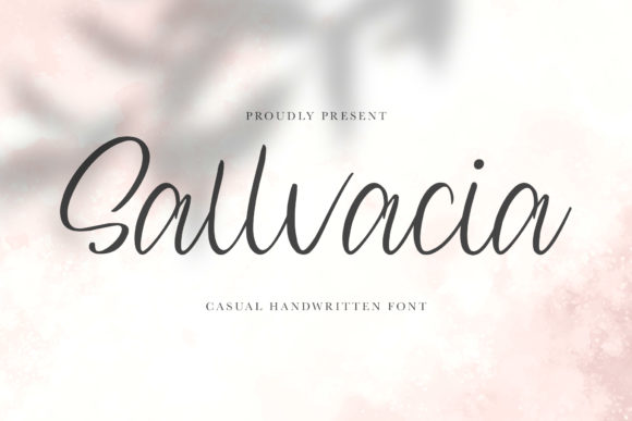 Sallvacia Font