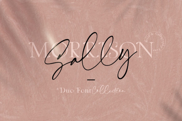 Sally Morrison Duo Font