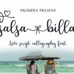 Salsa Billa Font Poster 1