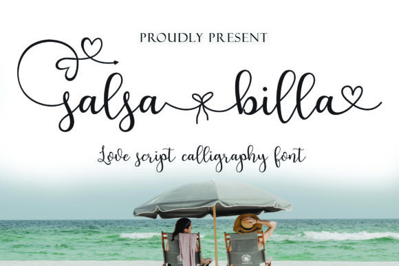 Salsa Billa Font