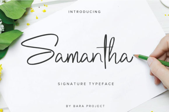 Samantha Font