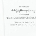 Samantha Font Poster 5