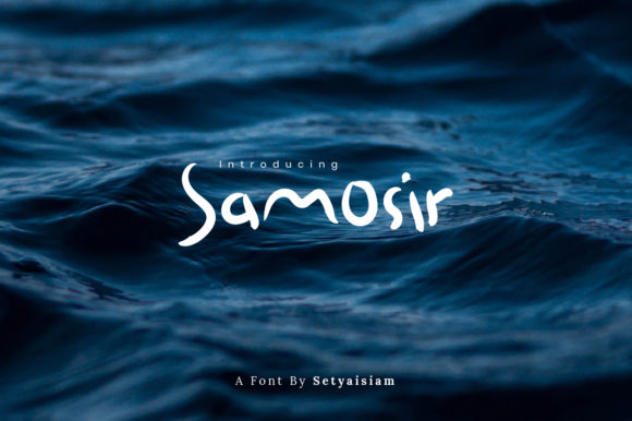 Samosir Font Poster 1