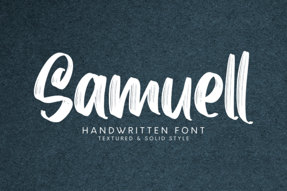 Samuell Font Poster 1