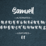 Samuell Font Poster 12