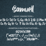 Samuell Font Poster 10