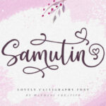 Samutin Font Poster 1