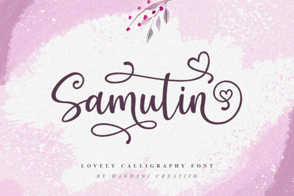 Samutin Font Poster 1