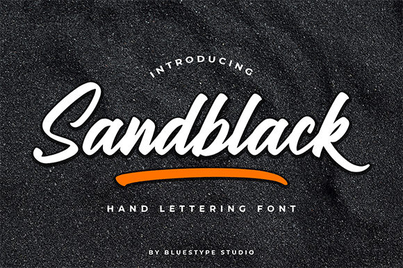 Sandblack Font