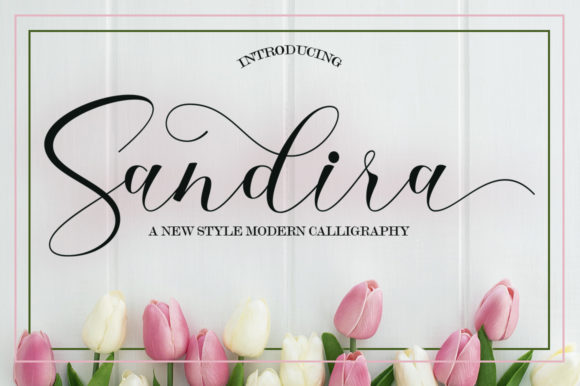 Sandira Script Font