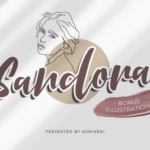 Sandora Font Poster 1
