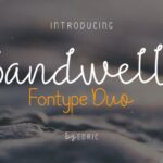 Sandwell Font Poster 1