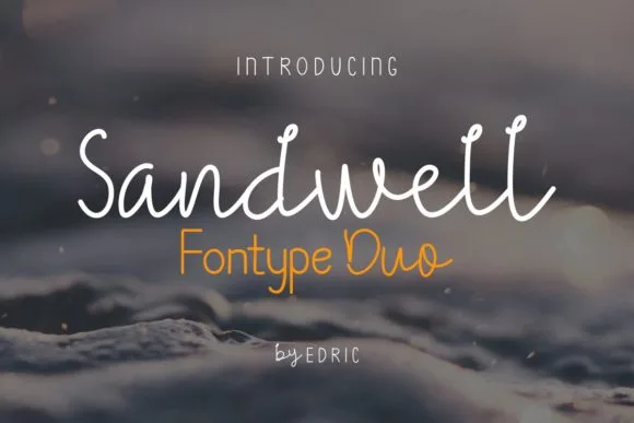 Sandwell Font Sandwell Font Poster 1